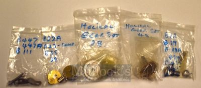 Policansky Monitor 2 salt water reel Spare parts– To consist of Springs, Bearings, Clamp, Nuts,