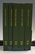 Through The Green Golf Magazines 1997 to 2007 (45) – complete collection quarterly issued by the