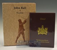 Behrend, John and Badminton Library Golf Books (2) - “ John Ball of Hoylake”1st ed 1989 ltd to