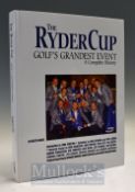 Davis, Martin (Ed of The American Golfer) – “The Ryder Cup - Golf’s Grandest Event-A Complete