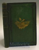Rooper George – Thames and Tweed, London 1870, 1st edition original cloth binding slight damage