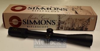 Master Series Simmons Rifle Scope – Prohunter 6 – 18 x 40 SF (USA) in original box (please one cover
