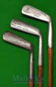 3x Various Jiggers including 2x round backed models, one with a Winton mark the other with a