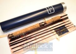 Hardy Bros The Smuggler Graphite De Luxe Spinning Rod – 8ft 3in 7pc wt 5/8oz - agate lined tip and