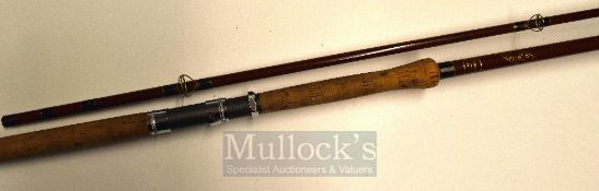 B James Spindrift Bass Rod – In association with Bruce & Walker 11ft 2pc glass fibre rod, 1.5 – 3.