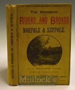 Davies G Christopher – The Handbook to the Rivers and Broads of Norfolk & Suffolk, circa 1903,