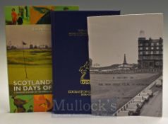 Golf Club History and other books (3): signed copy of “Edgbaston Golf Club 1896-1986” ltd ed no.
