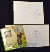 Famous World Golf Hall of Famers signed instruction books from the 1970/80s – Chi Chi Rodriguez