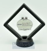 Ian Poulter - 2012 Volvo World Match Play Golf Championship Players Enamel Money Clip: played at