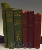 Selection of Fishing Books – Domesticated Trout, Gun Rod and Saddle, Fishing Adventures, The
