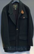 Orvis Sporting Traditions Fishing Jacket – Woollen green jacket with buttoned front, 2 large 2 small