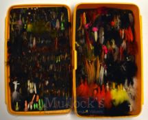 Efgeeco Box Containing 200 plus Reservoir Flies and Lures – Originally the property of John