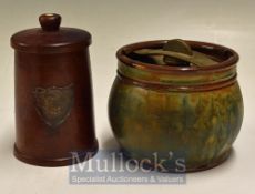 Glass Assortment to include George Davidson Amber Glass Vase Pattern No51, measures 19cm approx.