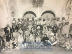 India & Punjab – Maharajah Jagatjit Singh of Kapurthala Photograph A large original photograph of