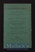 India – Account of the Battle of Meeanee by Major C. Waddington 1852 Booklet with foldout map to