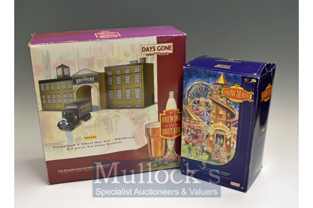 Lledo / Day Gone Limited Edition Building and Vehicle: GF 1002 Showman’s Scammell Bellast Box T