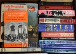 Selection of Military Related Books: To include Somme, Prisoners of Algiers, The British Army of