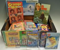 TV Related Toys UFO, Star Trek, Magic Roundabout, Rupert Bear Toys: To include books, jigsaw, Lego