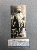 India & Punjab – Maharajah of Kapurthala Photograph An original vintage photograph mounted on