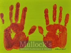 American Serial Killer – Original Artwork - Anthony Sowell (b.1959) 2x Oil Paintings – signed to the