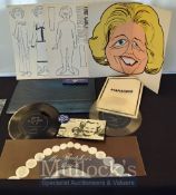 Political – 1978 Quartet Books ‘Mrs Margaret Thatcher Bag’ designed by Paul May, with label to front