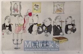 Tim Bulmer Signed Limited Edition Print ‘The Nonconformist’ 47/200 signed to the mount in pencil,