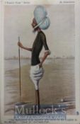 India & Punjab – Maharaja of Patiala Postcard an original vintage postcard of Sikhs Maharaja of