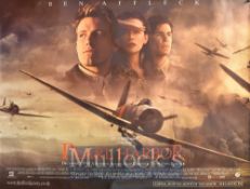 Film Poster - Pearl Harbor - 40 X 30 Starring Ben Affleck by Touchstone Pictures