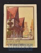 Maples Catalogue Produced For The British Empire Exhibition 1924 - A fine 32 page Furniture