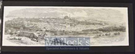 India & Punjab – ‘The City and Environs of Delhi-Sketched by an Officer of the Bengal Artillery’