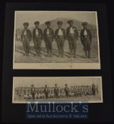 Central Africa – Sikh Troops – Photo Illustrations showing Sikh N.C.O.’s of the Central Africa