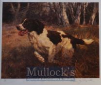 Frederick Haycock ‘Day Patrol’ Signed Limited Edition Print 70/395 signed to the border, mounted