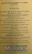 Selections From the Records of the Bombay Government – 1855 ‘Memoirs’ - the thick volume has a total