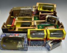 Collection of Military Diecast Vehicles by Solido featuring Tanks, Jeeps, Trucks, Staff Cars all