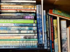 Selection of Various Train Related Books: To include Somerset & Dorset, Great Western, LMS, Steam on