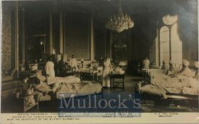 India & Punjab – Sikhs Soldiers in Brighton Postcard A rare antique photographic postcards of