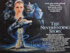 Film Poster - The Ever Ending Story - 40 X 30 Starring Noah Hathaway, Barret Oliver issued by Warner