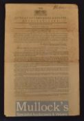1846 The Bombay Government Gazette Extraordinary published by Authority date Monday 2nd March,