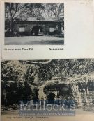 India & Punjab – Tipu Sultan Postcards Two original vintage postcards showing Gateway where Tippu
