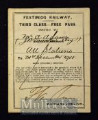 Festiniog Railway 