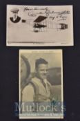 Aviation Autograph – Claude Grahame-White Signed Postcard an English pioneer of aviation date Aug