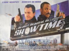 Film Poster - Showtime - 40 X 30 Starring Robert De Niro, Eddie Murphy issued by Warner Brothers