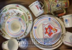Los Angeles Olympic Games 1984 Collectables – To include Money Box, Bell, Beer Stein, Plates, Mugs
