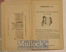 The Bombay Native Almanac for A.D. 1847 Printed at the American Mission Press [this line printed