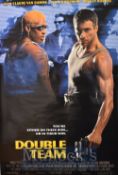 Film Poster - DoubleTeam - 40 X 27 Starring Wesley Jean Claude Van Damme issued by Sony
