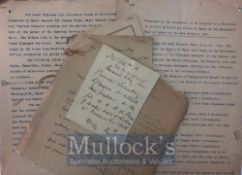 India & Punjab – 1905 Prince of Wales Visit to Lahore A collection of letters and documents,
