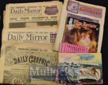 1930 ‘The Finsbury Park Astorian’ Magazine dated November No3, plus a Selection of 1920s Daily