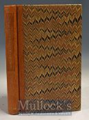 Early Railway Book Of 1829 Entitled; 