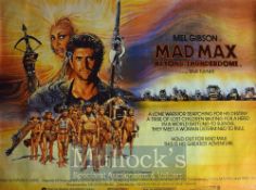 Film Posters - Mad Max 2 & Beyond the Thunderdome - 40 X 30 Starring Mel Gibson Tina Turner,