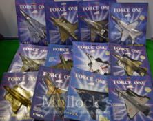 ERTL Force One Diecast Metal Aeroplanes – Featuring various models Phantom II, Kamov Hokum, Fulcrum,